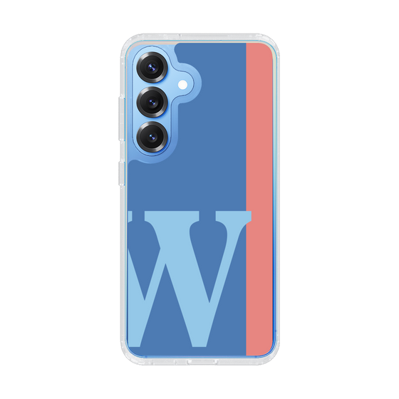Slim Protection Case［ Original - initial color line - W blue ］