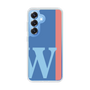 Slim Protection Case［ Original - initial color line - W blue ］