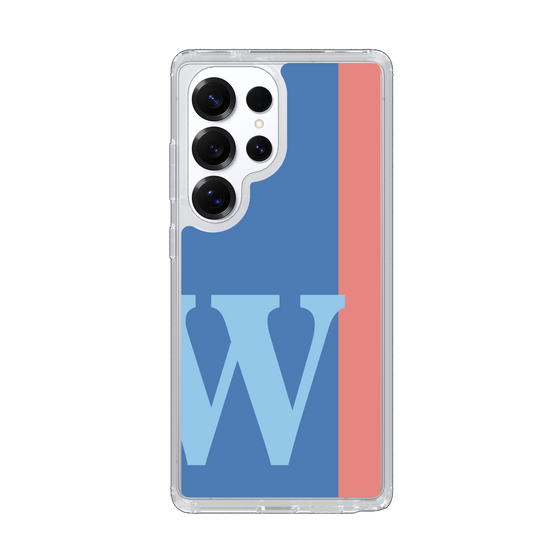 Slim Protection Case［ Original - initial color line - W blue ］