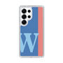 Slim Protection Case［ Original - initial color line - W blue ］