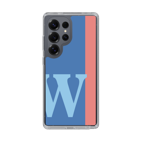 Slim Protection Case［ Original - initial color line - W blue ］