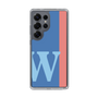 Slim Protection Case［ Original - initial color line - W blue ］