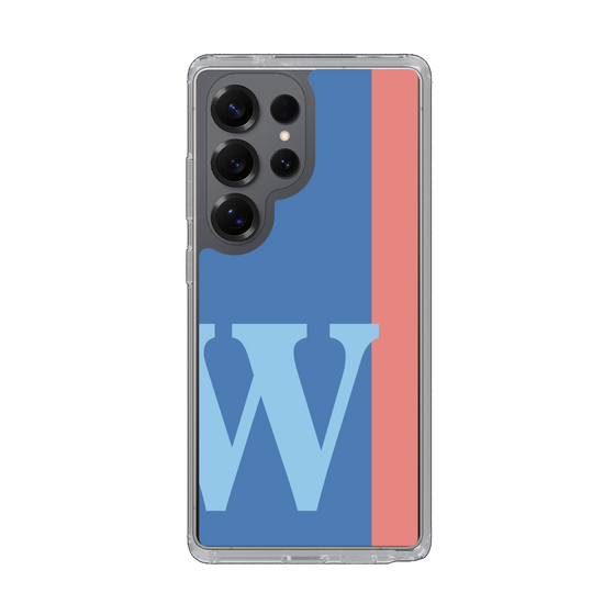 Slim Protection Case［ Original - initial color line - W blue ］