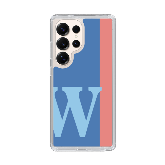 Slim Protection Case［ Original - initial color line - W blue ］
