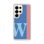 Slim Protection Case［ Original - initial color line - W blue ］