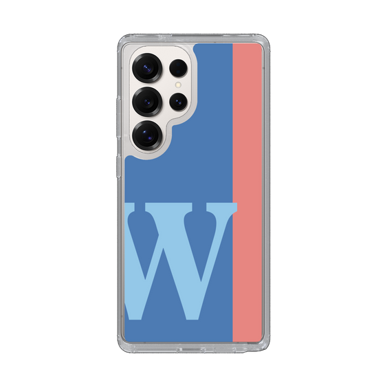 Slim Protection Case［ Original - initial color line - W blue ］