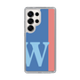 Slim Protection Case［ Original - initial color line - W blue ］