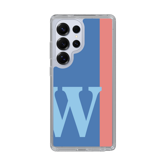 Slim Protection Case［ Original - initial color line - W blue ］