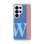 Slim Protection Case［ Original - initial color line - W blue ］