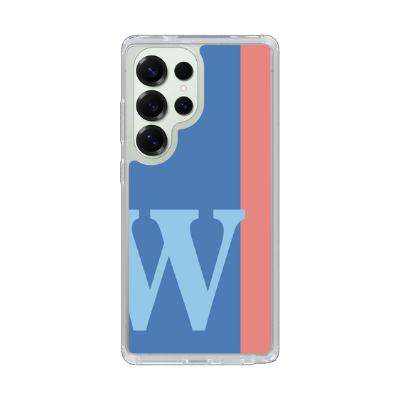 Slim Protection Case［ Original - initial color line - W blue ］