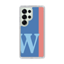 Slim Protection Case［ Original - initial color line - W blue ］