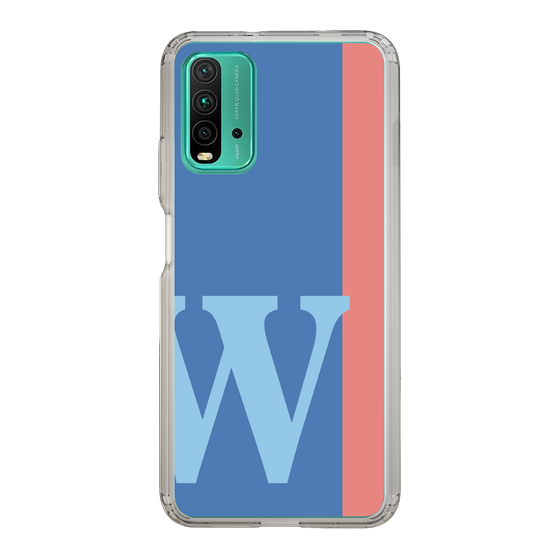 Slim Protection Case［ Original - initial color line - W blue ］