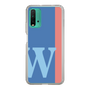 Slim Protection Case［ Original - initial color line - W blue ］