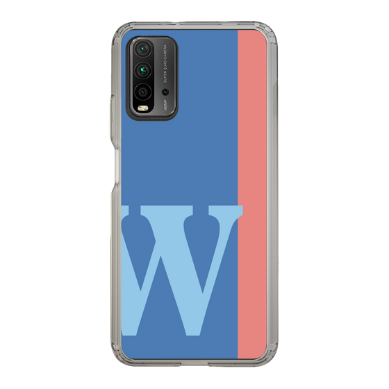 Slim Protection Case［ Original - initial color line - W blue ］
