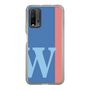 Slim Protection Case［ Original - initial color line - W blue ］