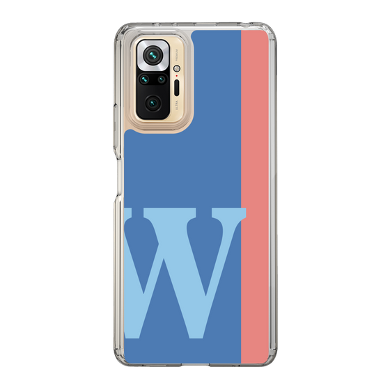 Slim Protection Case［ Original - initial color line - W blue ］