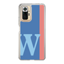 Slim Protection Case［ Original - initial color line - W blue ］