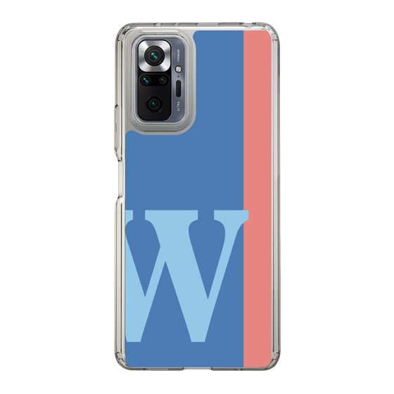 Slim Protection Case［ Original - initial color line - W blue ］