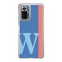 Slim Protection Case［ Original - initial color line - W blue ］