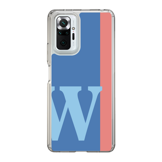 Slim Protection Case［ Original - initial color line - W blue ］