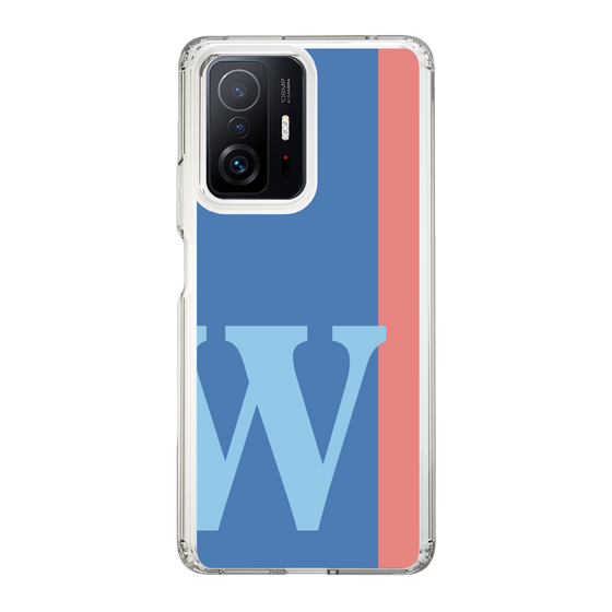 Slim Protection Case［ Original - initial color line - W blue ］