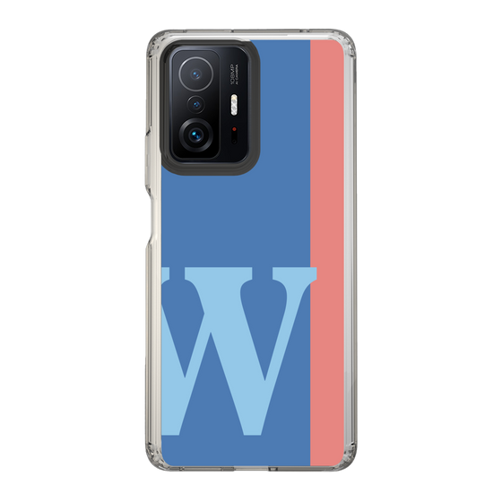 Slim Protection Case［ Original - initial color line - W blue ］