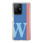 Slim Protection Case［ Original - initial color line - W blue ］