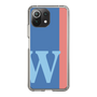 Slim Protection Case［ Original - initial color line - W blue ］