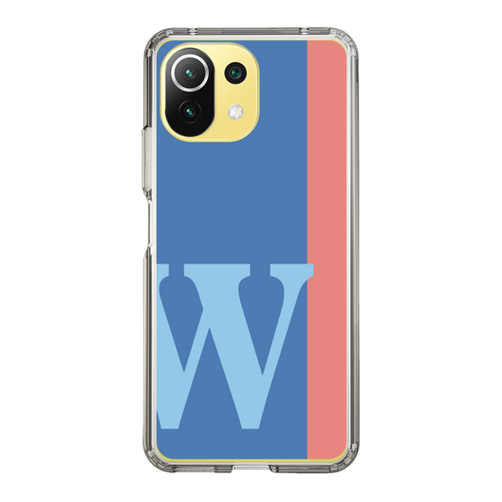 Slim Protection Case［ Original - initial color line - W blue ］