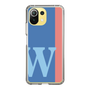 Slim Protection Case［ Original - initial color line - W blue ］