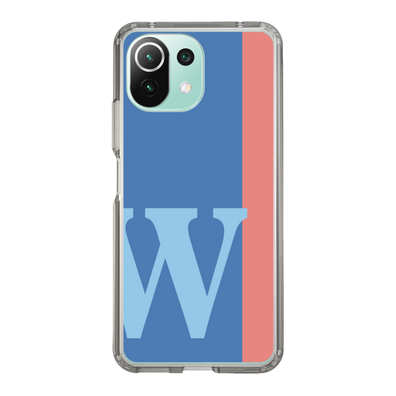 Slim Protection Case［ Original - initial color line - W blue ］