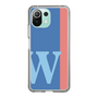 Slim Protection Case［ Original - initial color line - W blue ］