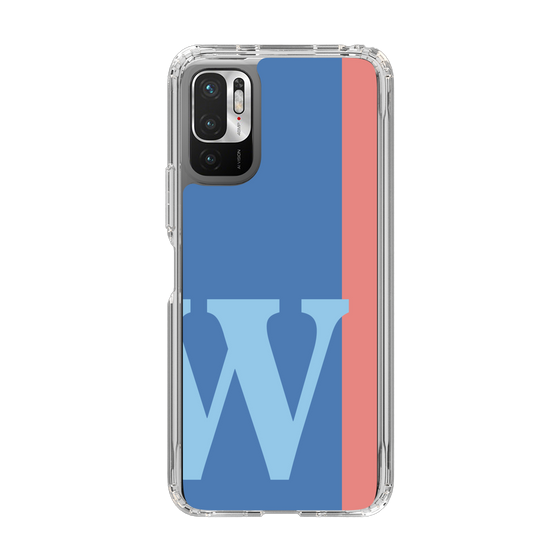 Slim Protection Case［ Original - initial color line - W blue ］