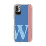 Slim Protection Case［ Original - initial color line - W blue ］