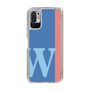Slim Protection Case［ Original - initial color line - W blue ］