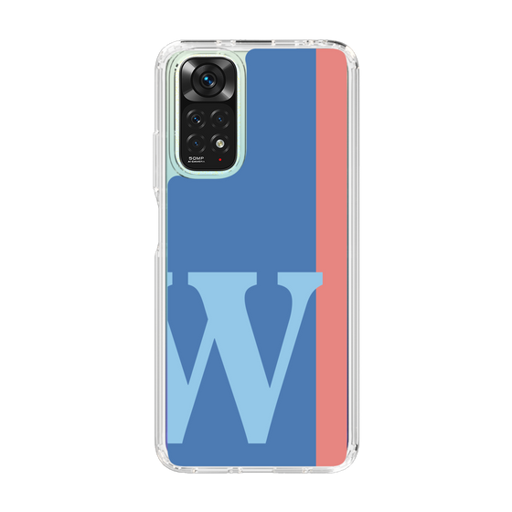 Slim Protection Case［ Original - initial color line - W blue ］