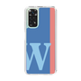 Slim Protection Case［ Original - initial color line - W blue ］