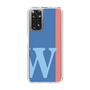 Slim Protection Case［ Original - initial color line - W blue ］