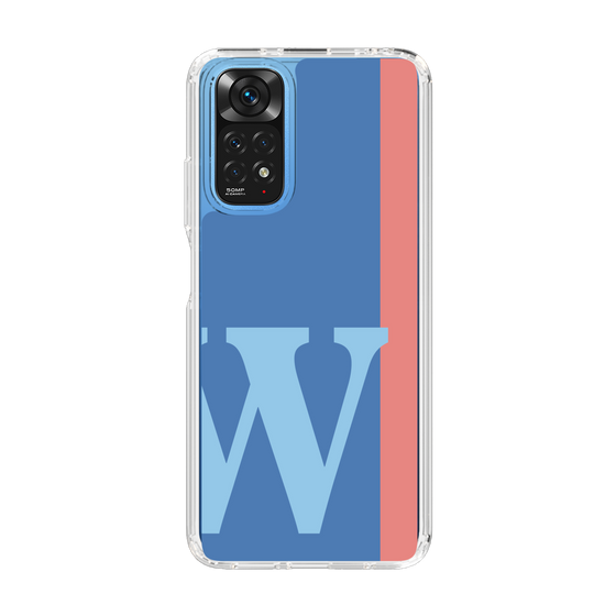 Slim Protection Case［ Original - initial color line - W blue ］
