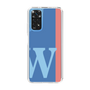 Slim Protection Case［ Original - initial color line - W blue ］