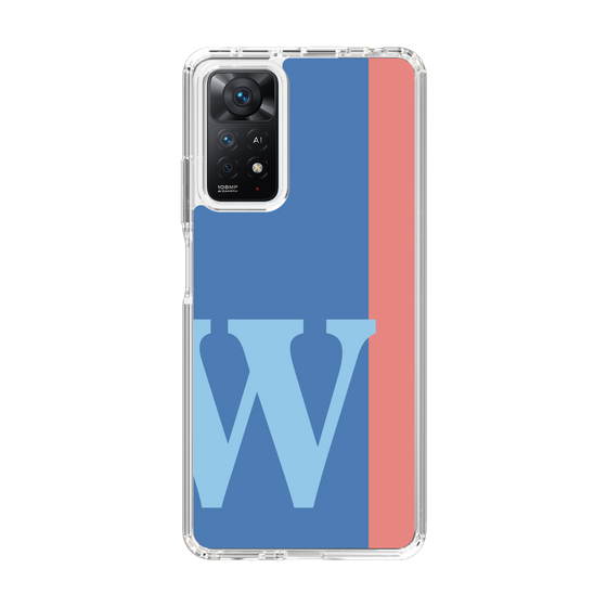 Slim Protection Case［ Original - initial color line - W blue ］