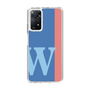Slim Protection Case［ Original - initial color line - W blue ］