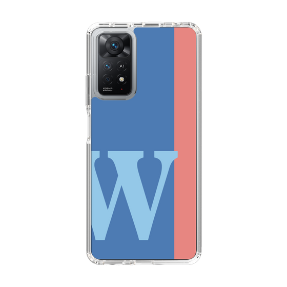 Slim Protection Case［ Original - initial color line - W blue ］