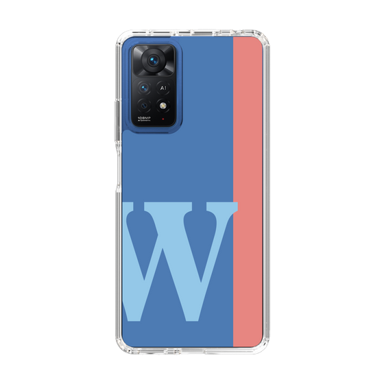 Slim Protection Case［ Original - initial color line - W blue ］