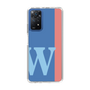 Slim Protection Case［ Original - initial color line - W blue ］