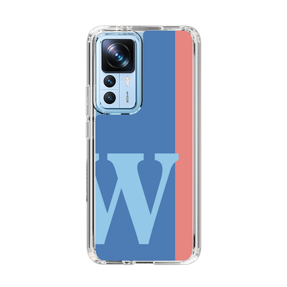 Slim Protection Case［ Original - initial color line - W blue ］