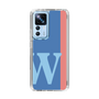Slim Protection Case［ Original - initial color line - W blue ］