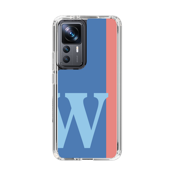Slim Protection Case［ Original - initial color line - W blue ］
