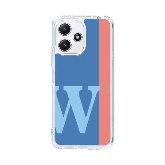 Slim Protection Case［ Original - initial color line - W blue ］