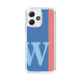 Slim Protection Case［ Original - initial color line - W blue ］